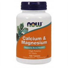 Calcium & Magnesium NOW Foods