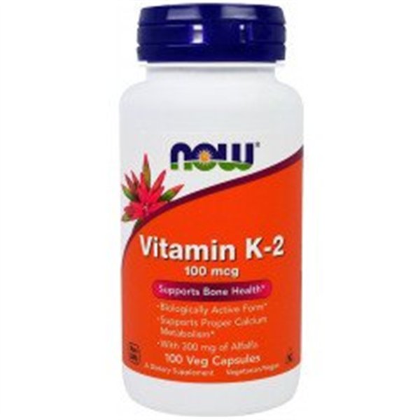 Vitamin K-2 NOW Foods