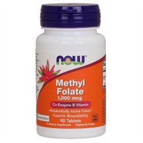 Methyl Folate NOW Foods