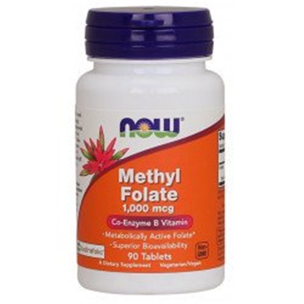 Methyl Folate NOW Foods