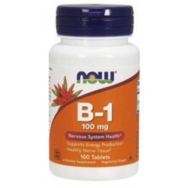 Vitamin B-1 Thiamine NOW Foods