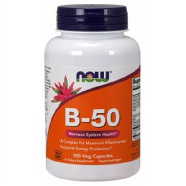 Vitamin B-50 NOW Foods