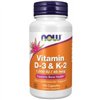 Vitamin D-3 & K-2 NOW Foods