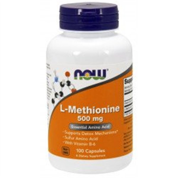 L-Methionine NOW Foods