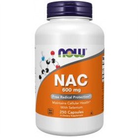 NAC with Selenium NOW Foods