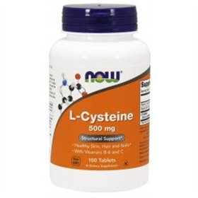 L-Cysteine NOW Foods