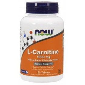 L-Carnitine NOW Foods