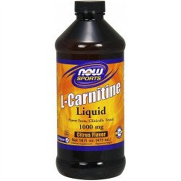 Liquid L-Carnitine NOW Foods
