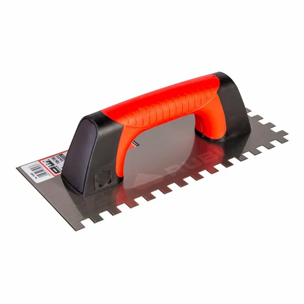 Zāģēta špakteļlāpstiņa Rubi Tērauds (28 cm)