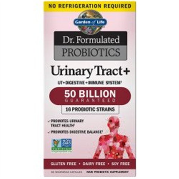 Dr. Formulated Probiotics Urinary Tract+ Garden of Life