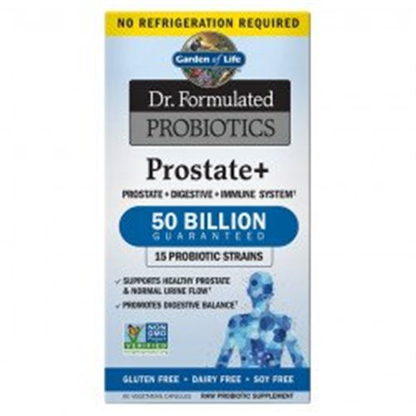 Dr. Formulated Probiotics Prostate+ Garden of Life