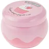 Ароматизированная свеча The Fruit Company Клубника 150 g Крем