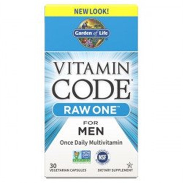 Vitamin Code Raw One for Men Garden of Life