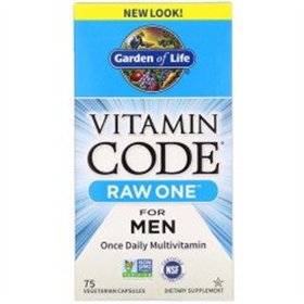 Vitamin Code RAW ONE for Men Garden of Life