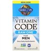 Vitamin Code RAW ONE for Men Garden of Life