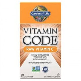 Vitamin Code Raw Vitamin C Garden of Life