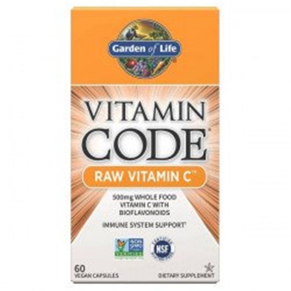 Vitamin Code Raw Vitamin C Garden of Life