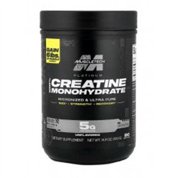 Platinum 100% Creatine Monohydrate MuscleTech