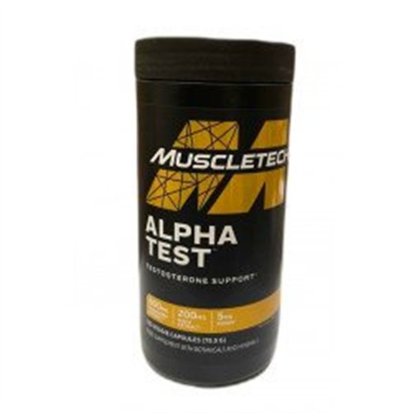 Alpha Test MuscleTech