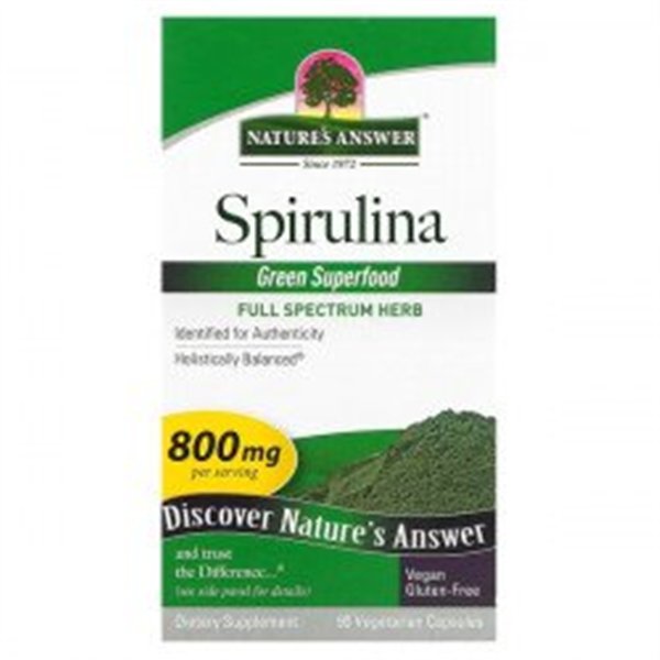 Spirulina Nature's Answer
