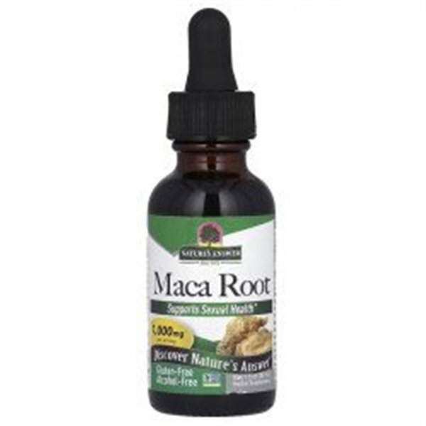 Maca Root Nature's Answer