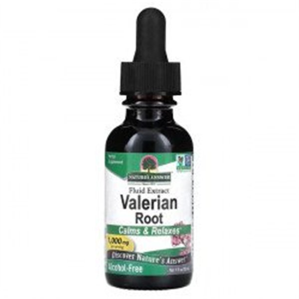 Valerian Root Nature's Answer