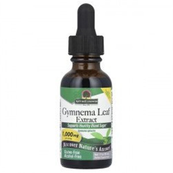Gymnema Leaf Extract Nature's Answer