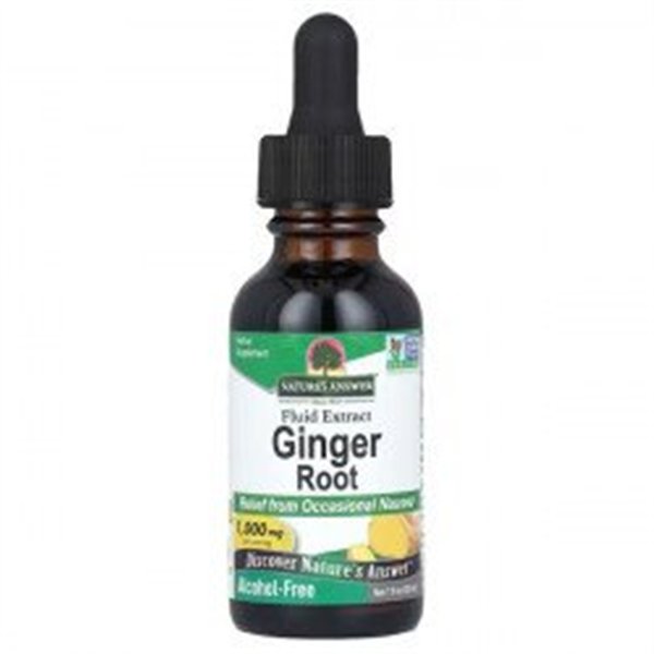 Ginger Root Nature's Answer