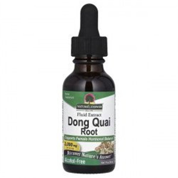 Dong Quai Root Nature's Answer