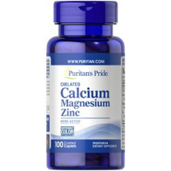Calcium Magnesium Zinc Puritan's Pride