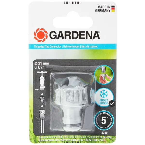 Otsik Gardena 18200-20 Adapter (1/2")