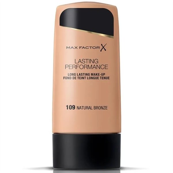 Тональная основа Max Factor Lasting Performance Foundation 109 Натуральная бронза