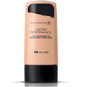 Тональная основа Max Factor Lasting Performance Foundation 105, оттенок Мягкий бежевый