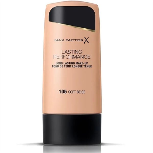 Max Factor Lasting Performance -meikkivoide 105 Soft Beige