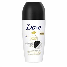 Dove Rollon Deodorant Adv 50 Invisible Dry