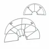 Hose reel Grouw Metal 43 x 15 x 23 cm