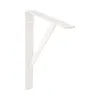 Wall Bracket AMIG 9-5774 Shelves Steel White (30 x 22,5 cm)