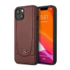 Mercedes Leather Urban Line - Case for iPhone 14 Plus (Red)