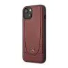 Mercedes Leather Urban Line - Case for iPhone 14 Plus (Red)