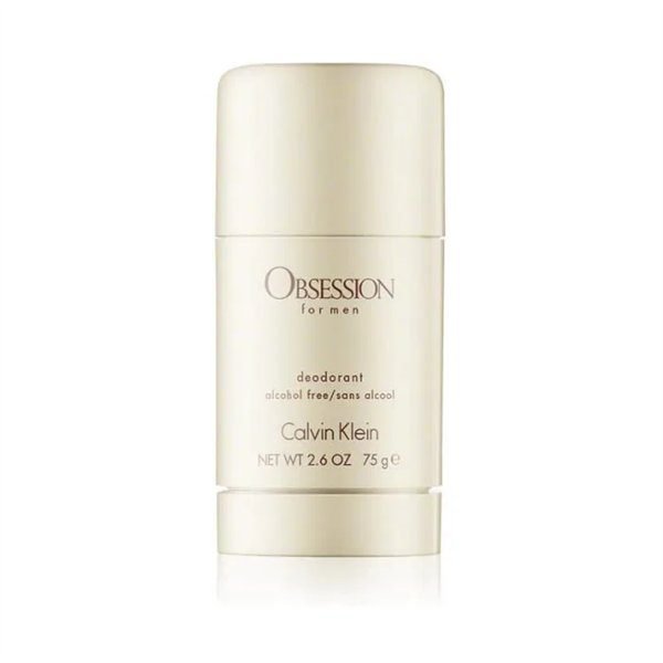 Stick Deodorant Calvin Klein Obsession For Men (75 ml)