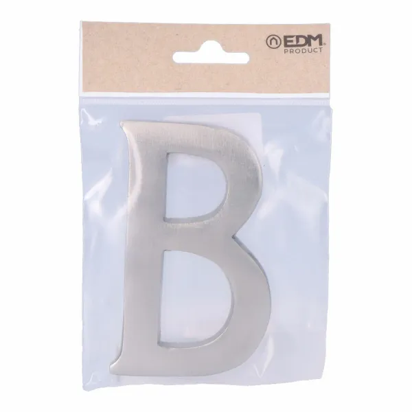 Täht EDM 85626 B Nikkelhõbe 10 cm