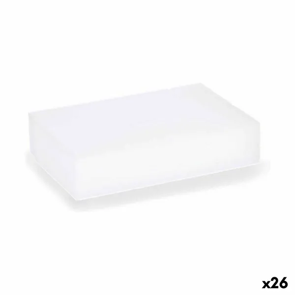 Губки 10 x 6.5 x 2.5 cm Ластик (26 штук)