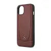 Mercedes Leather Urban Line - Case for iPhone 14 Plus (Red)