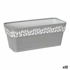 Sodinukas Stefanplast Cloe Balta Pilka Plastmasinis 13,3 x 12,3 x 29,3 cm (12 vnt.)