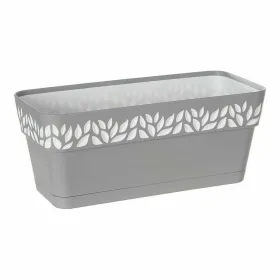 Sodinukas Stefanplast Cloe Balta Pilka Plastmasinis 13,3 x 12,3 x 29,3 cm (12 vnt.)