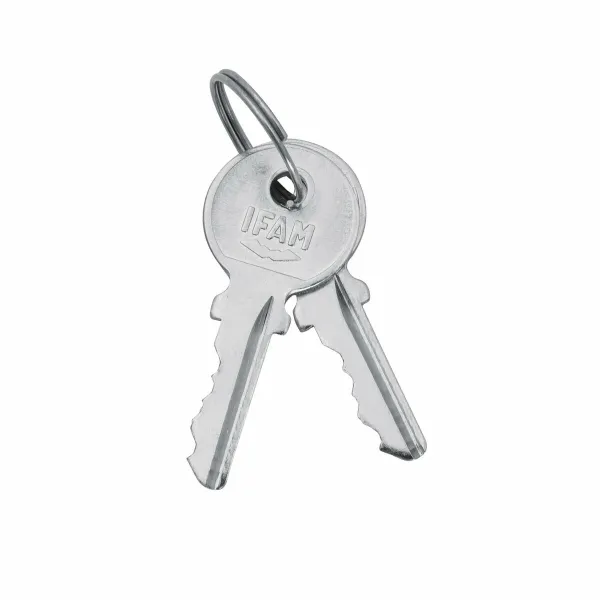 замок IFAM 111 C никель мебель