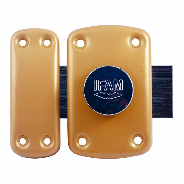 Apsauginė spyna IFAM B5/50 Plienas Žalvaris Uždėti ant viršaus