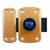 Safety lock IFAM B5/50 Steel Brass To put on top of