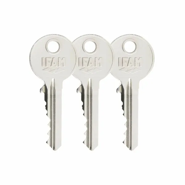 Safety lock IFAM B5/50 Steel Brass To put on top of