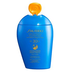 Aurinkosuoja Shiseido SynchroShield Spf 30 150 ml